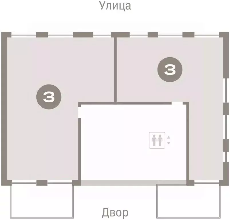 4-к кв. Свердловская область, Екатеринбург Сортировочный жилрайон, ... - Фото 2