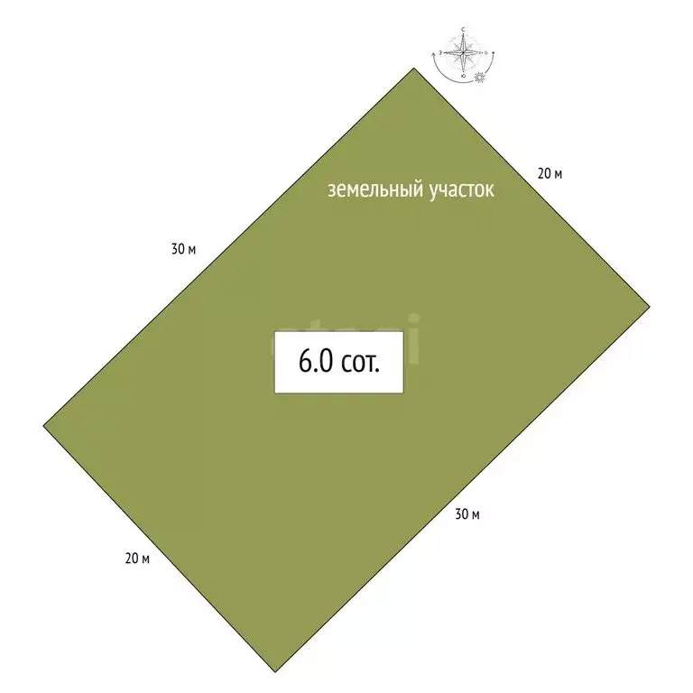 Участок в Бердск, СНТ Орбита, 4-я улица (6 м) - Фото 1