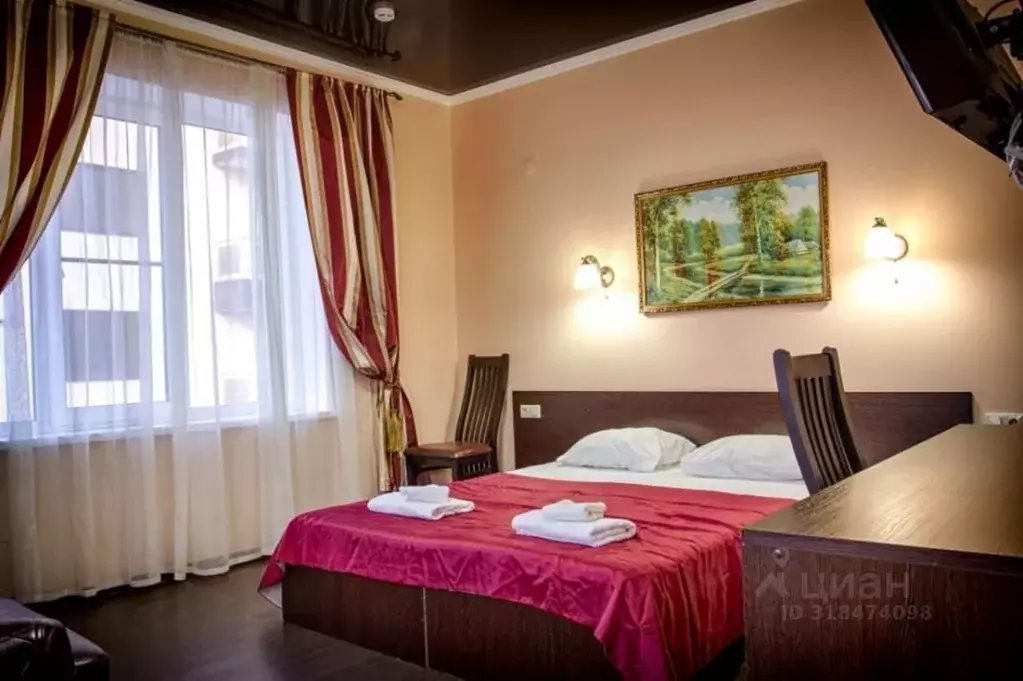 Комната Краснодарский край, Анапа Пионерский просп., 21А (18.0 м) - Фото 0