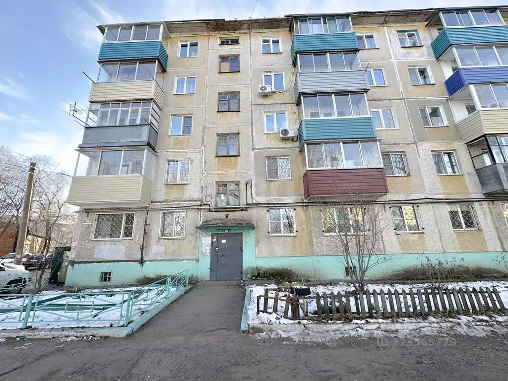 2-к кв. Хабаровский край, Комсомольск-на-Амуре просп. Ленина, 42/2 ... - Фото 1