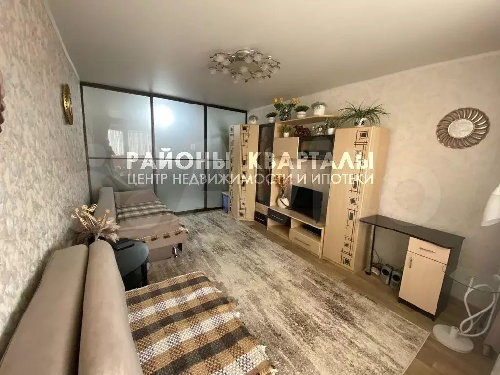 1-к. квартира, 32,1 м, 5/5 эт. - Фото 1
