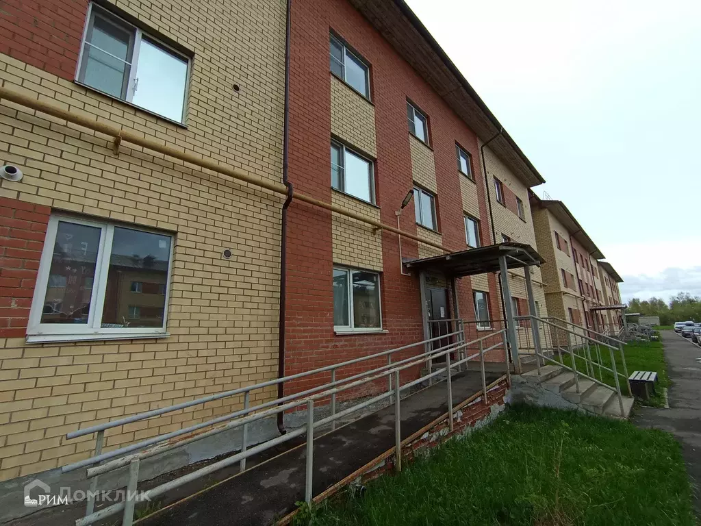 Продаётся 2-к квартира, 56.4 м - Фото 0