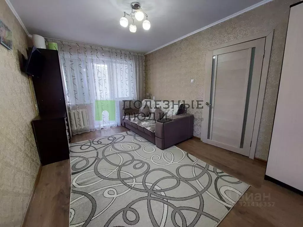 1-к кв. Курганская область, Курган ул. Пушкина, 72 (30.6 м) - Фото 0