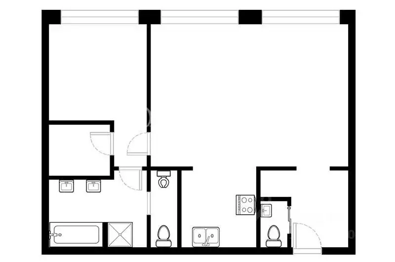 2-к кв. Москва Ленинградский просп., 37/5 (71.2 м) - Фото 2