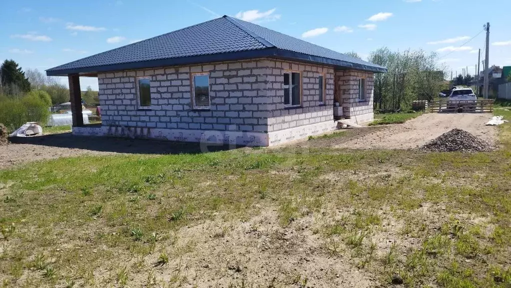 Дом в Вологодская область, Камешник садовое товарищество  (120 м) - Фото 1