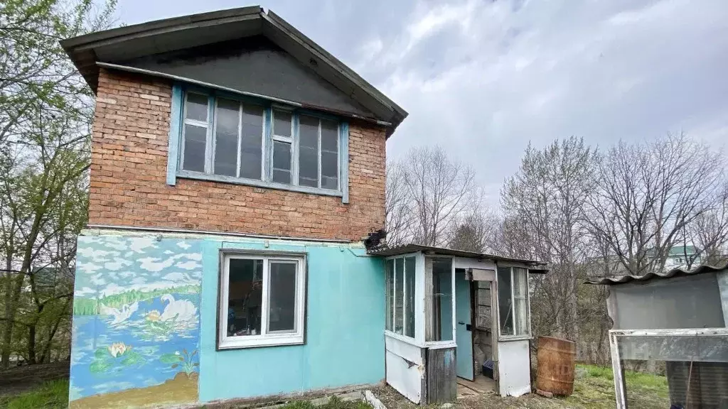 Дом в Приморский край, Надеждинский район, Звездочка садоводческое ... - Фото 1