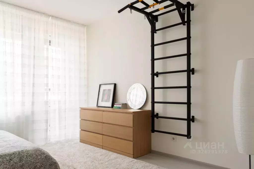 Студия Санкт-Петербург ул. Верхне-Каменская, 9к1 (38.0 м) - Фото 1