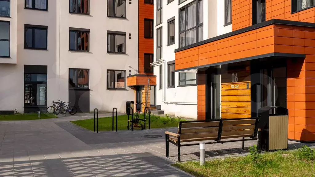 3-к. квартира, 78,7 м, 3/9 эт. - Фото 0