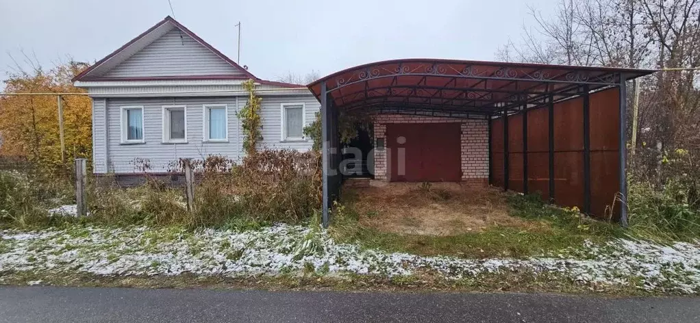 Дом в Владимирская область, Муром с. Дмитриевская Слобода, ул. Быкова, ... - Фото 1