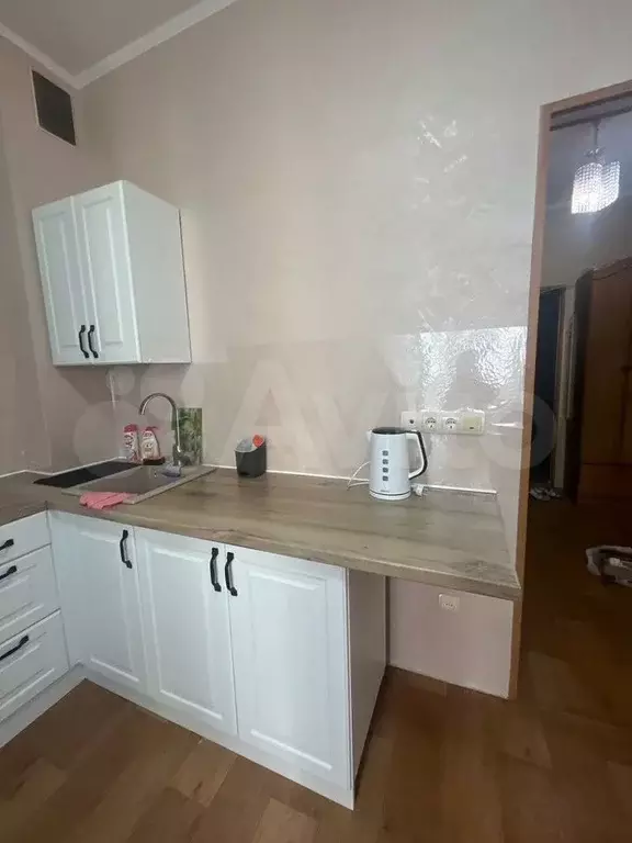 1-к. квартира, 46 м, 5/17 эт. - Фото 1