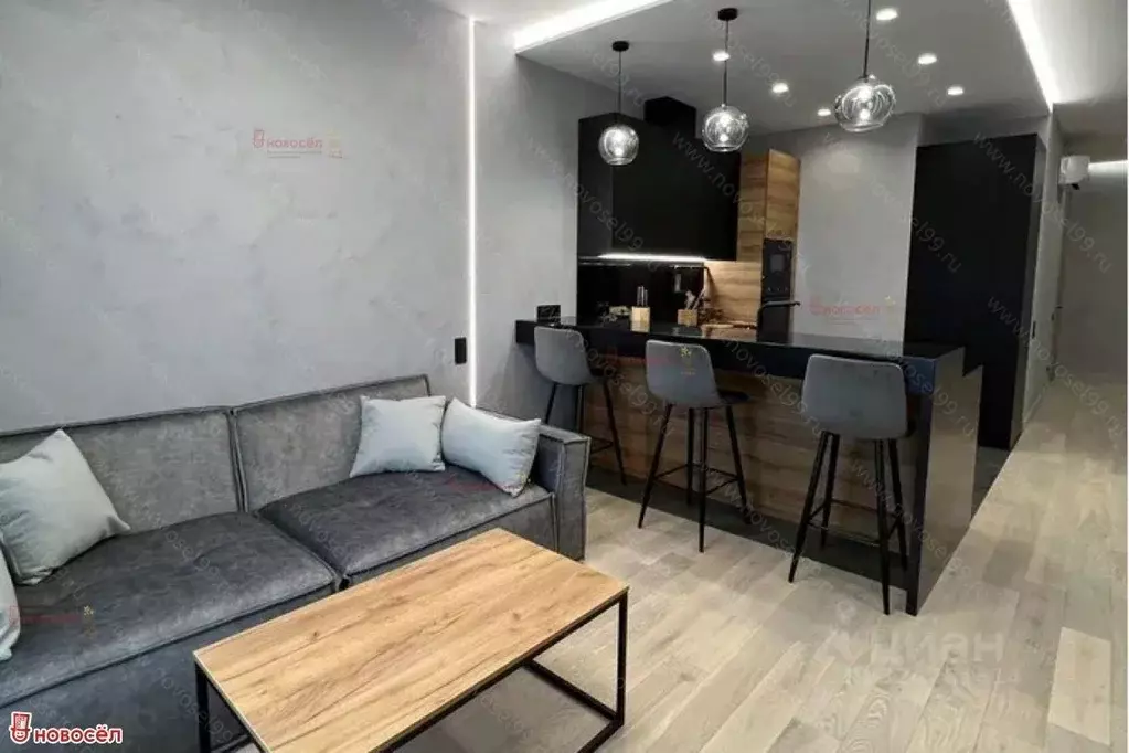 2-к кв. Свердловская область, Екатеринбург наб. Олимпийская, 9/2 (85.6 ... - Фото 2