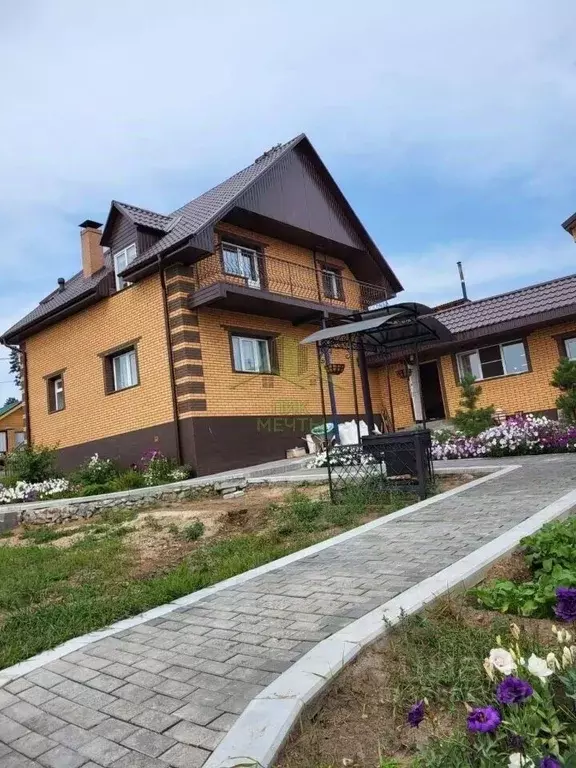 Коттедж в Бурятия, Улан-Удэ Лесное ДНТ, 55 (144 м) - Фото 1