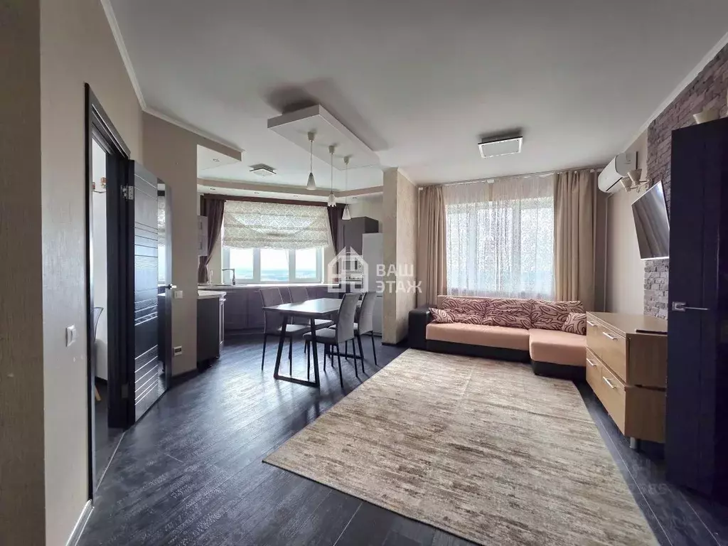 3-к кв. Калужская область, Калуга ул. 65 лет Победы, 41 (115.2 м) - Фото 1