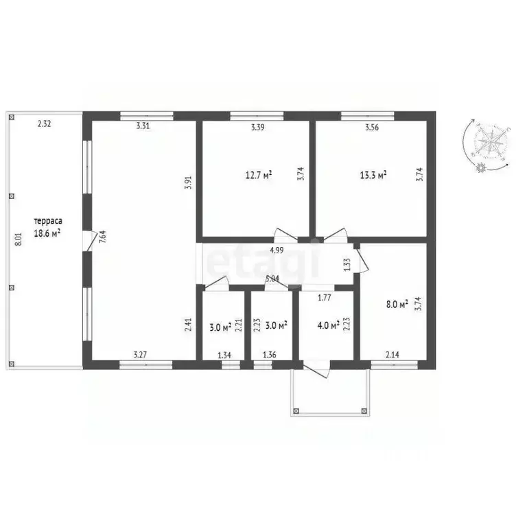 Дом в Московская область, Воскресенск городской округ, д. Ворщиково ... - Фото 2