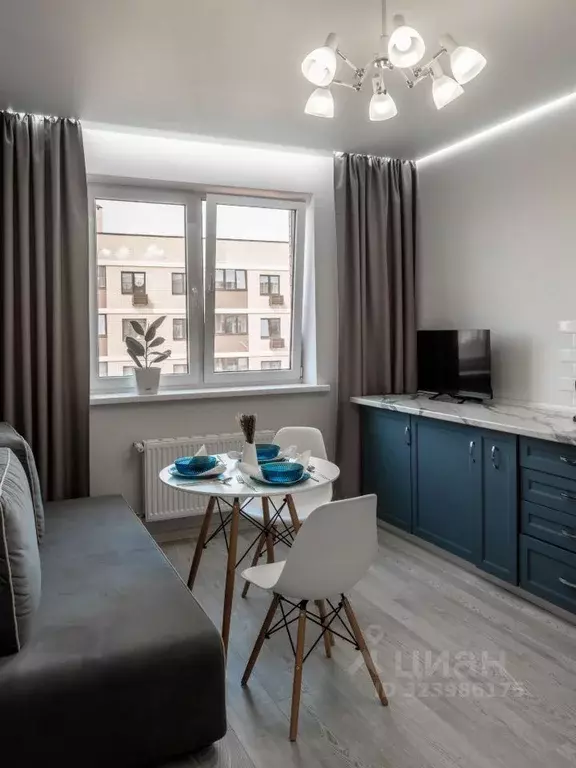 1-к кв. Краснодарский край, Краснодар ул. Скандинавская, 1к7 (34.0 м) - Фото 2