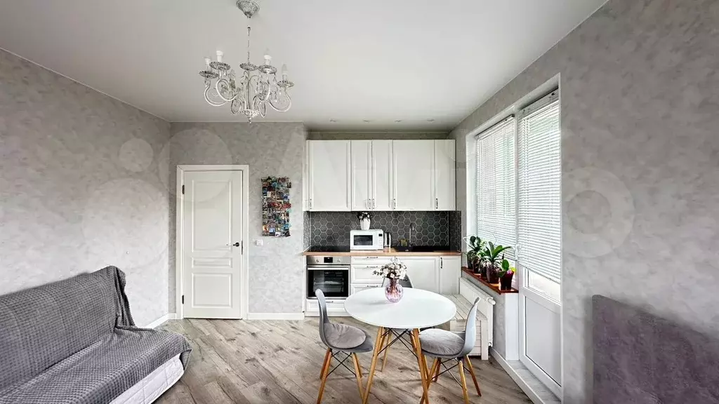 Квартира-студия, 29,7 м, 6/23 эт. - Фото 0