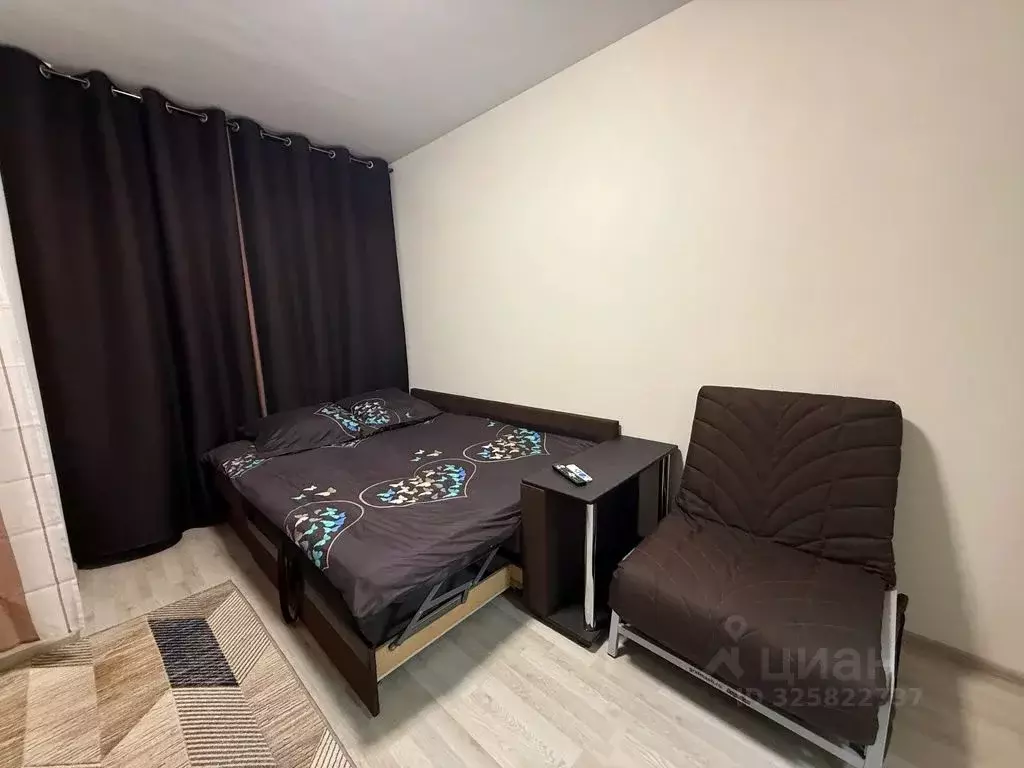 Студия Ленинградская область, Кировск Новая ул., 33 (25.0 м) - Фото 1