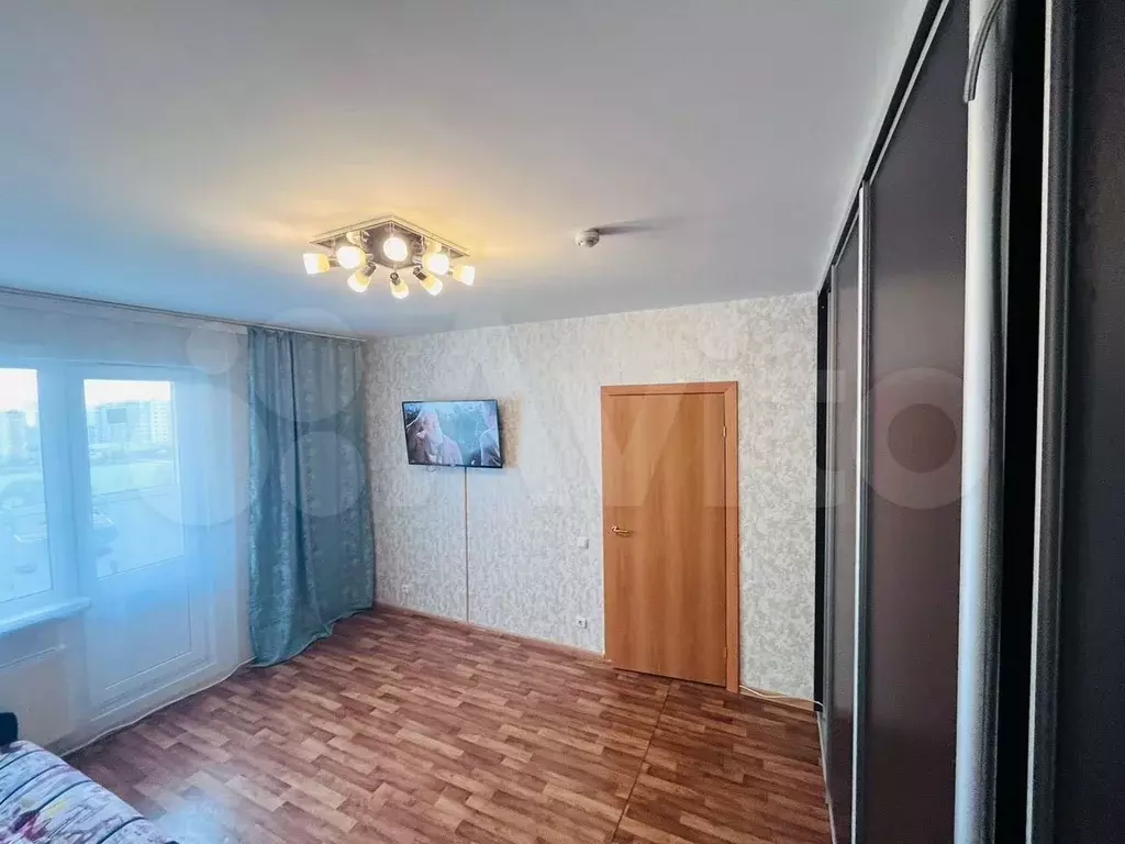 1-к. квартира, 34,2 м, 8/17 эт. - Фото 1