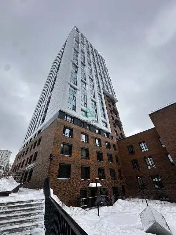 3-к кв. Башкортостан, Уфа ул. Менделеева, 1/1 (93.6 м) - Фото 1