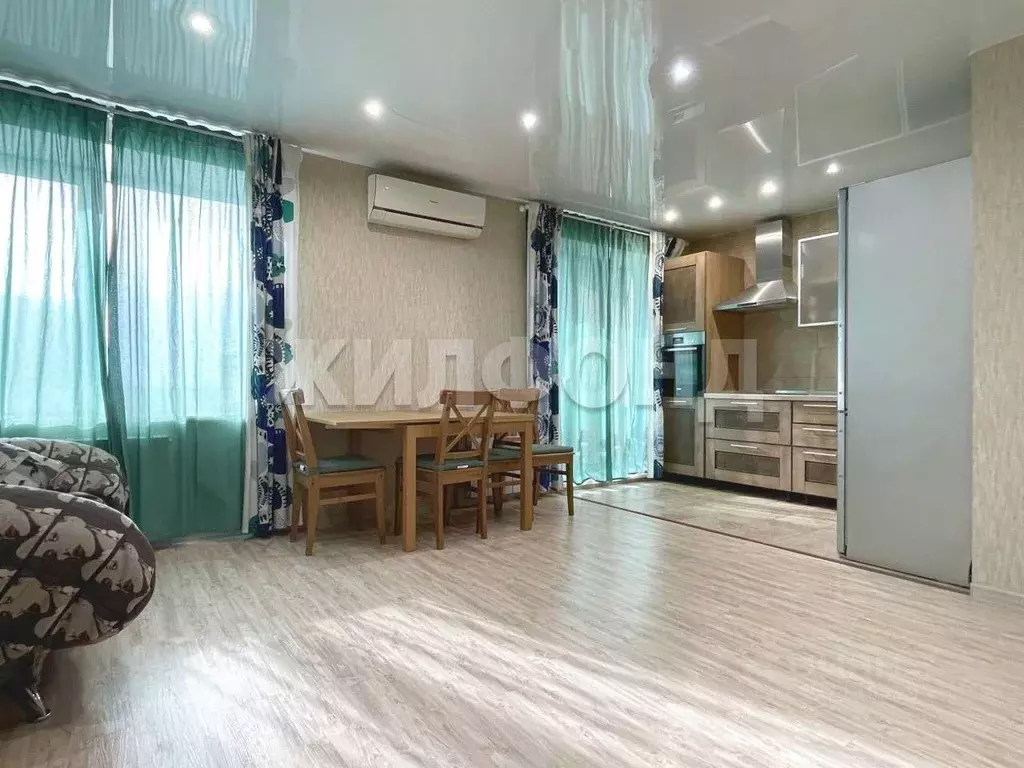 Студия Новосибирская область, Новосибирск Кубовая ул., 92 (36.0 м) - Фото 1