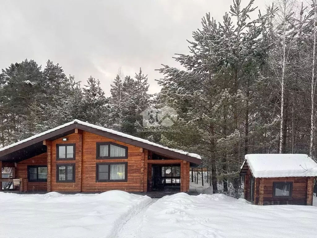 Дом в Новосибирская область, Новосибирский район, Станционный ... - Фото 0
