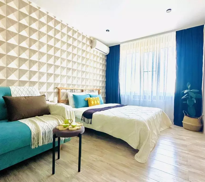 2-к кв. Адыгея, Тахтамукайский район, Яблоновский пгт Шоссейная ул., ... - Фото 2