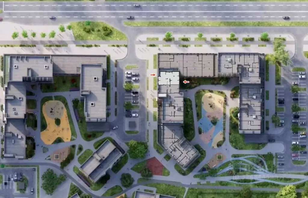 Офис в Свердловская область, Екатеринбург Академический мкр, 13-й ... - Фото 2