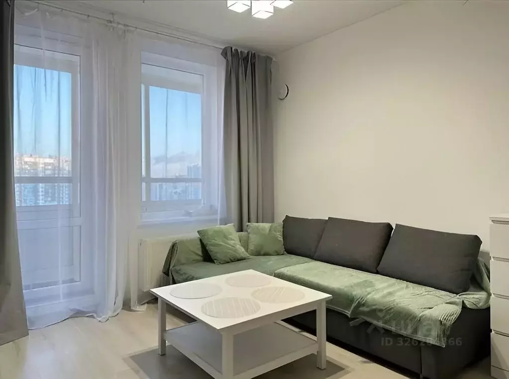 Студия Санкт-Петербург Комендантский просп., 66к5 (24.1 м) - Фото 2