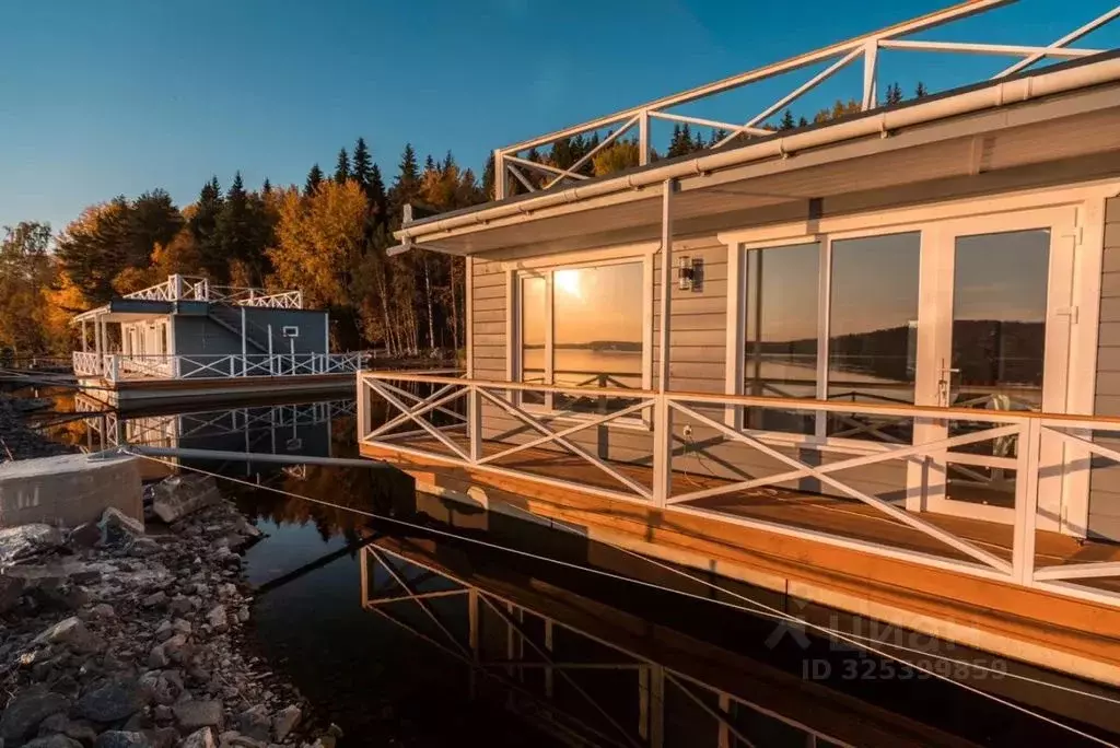 Дом в Карелия, Питкярантский муниципальный округ, д. Рауталахти ул. ... - Фото 1