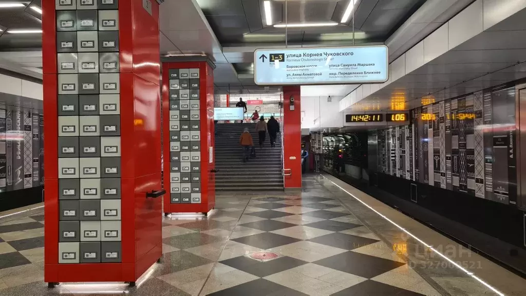 Студия Москва Внуковское поселение, ул. Анны Ахматовой, 11к1 (30.0 м) - Фото 2