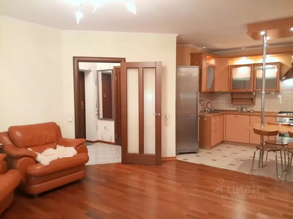 1-к кв. Москва Ленинский просп., 91 (58.0 м) - Фото 2