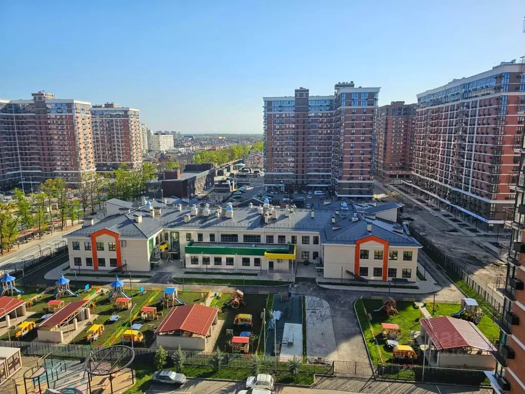 2-к кв. Краснодарский край, Краснодар ул. Ивана Беличенко, 87 (53.4 м) - Фото 0