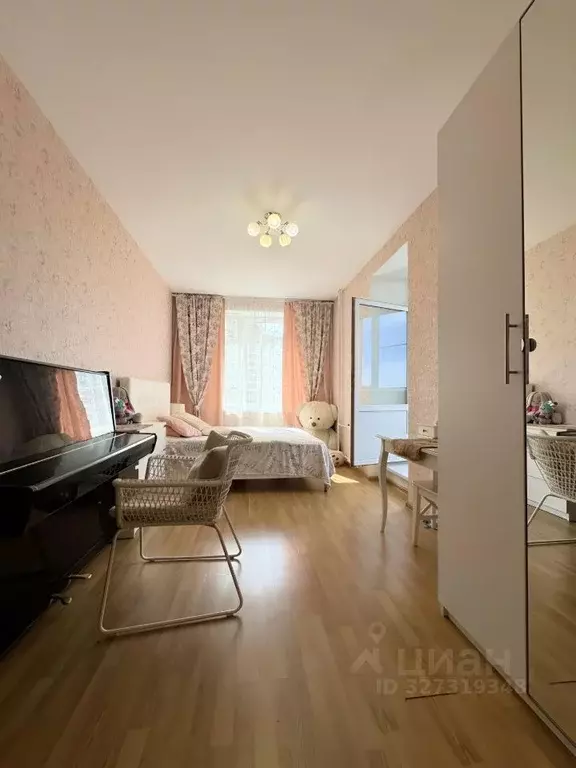 2-к кв. Санкт-Петербург ул. Ворошилова, 29к1 (64.9 м) - Фото 2