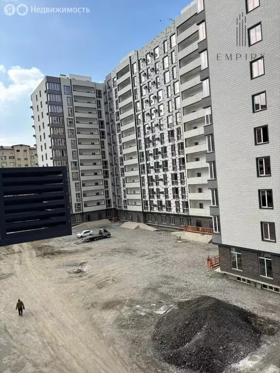 1-комнатная квартира: Грозный, 1-й переулок Батаева, 3 (56.4 м) - Фото 2