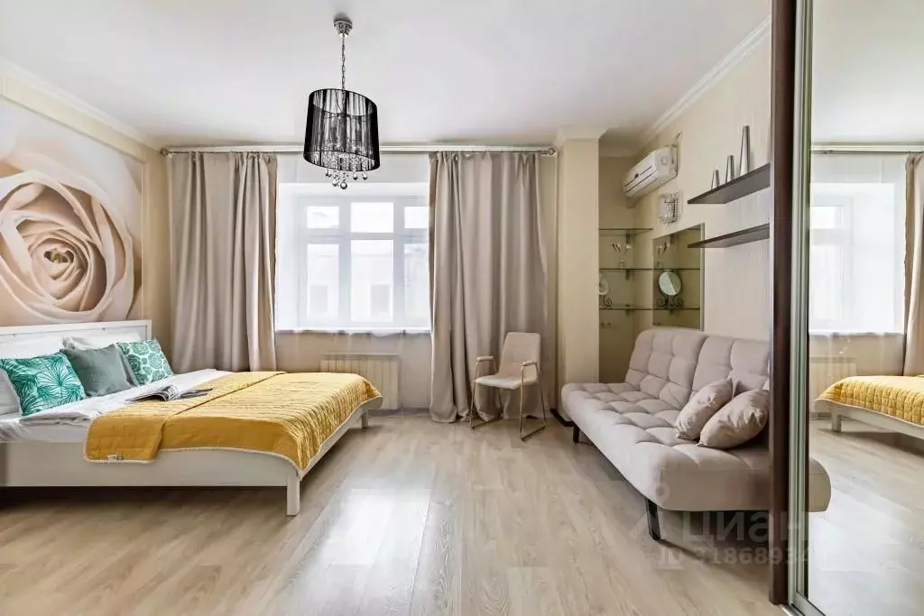 1-к кв. Татарстан, Казань ул. Кави Наджми, 13/5 (45.0 м) - Фото 1