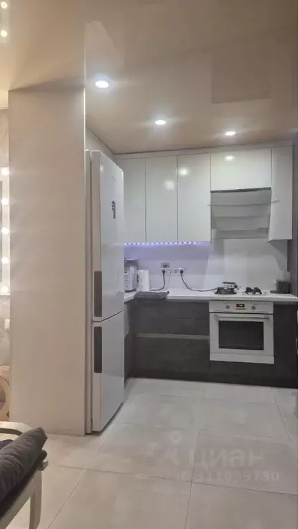 1-к кв. Самарская область, Самара Лысвенская ул., 22 (45.0 м) - Фото 2