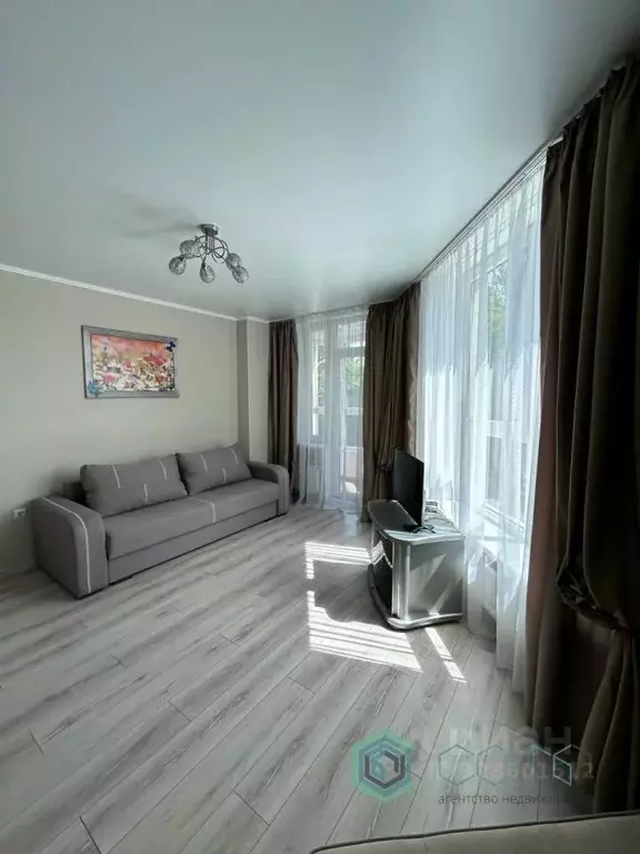 1-к кв. Калининградская область, Калининград просп. Победы, 80 (38.1 ... - Фото 1