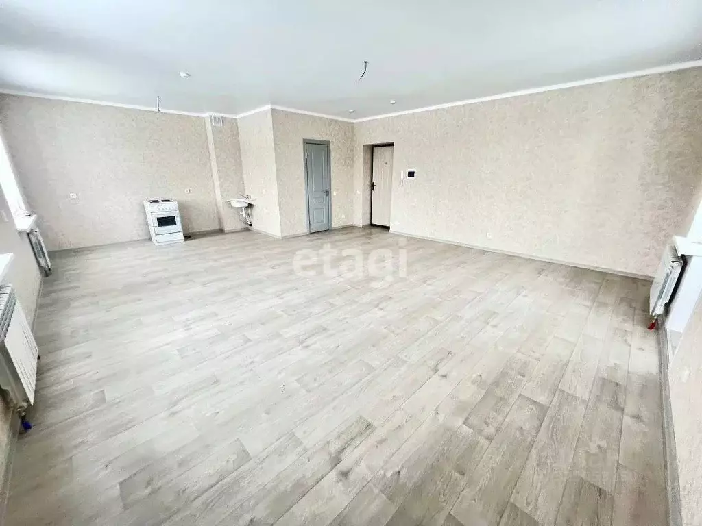 Студия Белгородская область, Старый Оскол Заречье мкр, 11 (37.0 м) - Фото 1