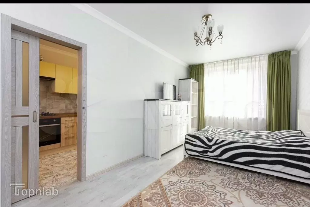 1-к кв. Калининградская область, Калининград Славянская ул., 38 (38.0 ... - Фото 1