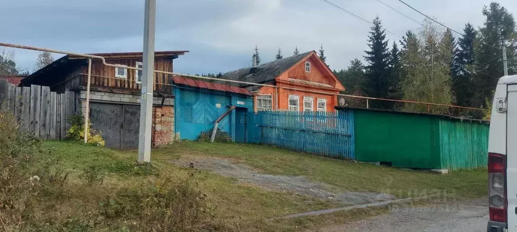 Дом в Свердловская область, Полевской муниципальный округ, с. ... - Фото 0