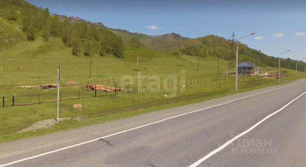 Дом в Алтай, Шебалинский район, с. Шебалино ул. Мелиораторов (43 м) - Фото 1