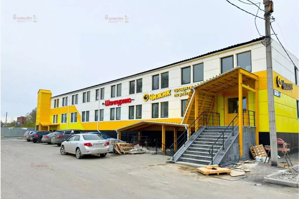 Торговая площадь в Свердловская область, Екатеринбург ул. Амундсена, ... - Фото 0