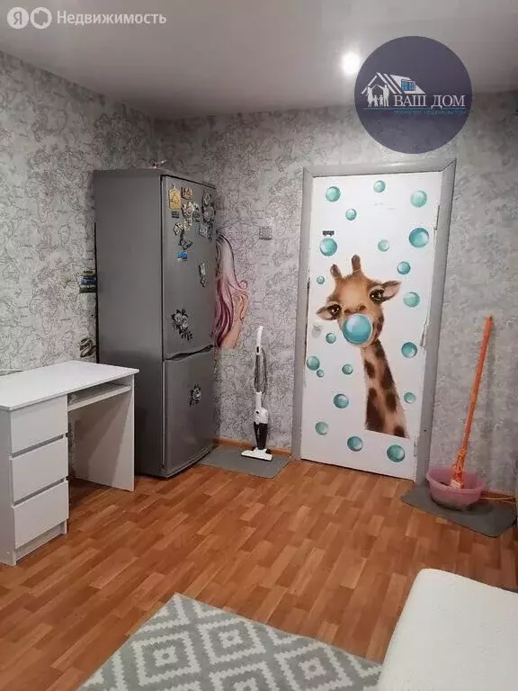 1к в -комнатной квартире (13 м) - Фото 0