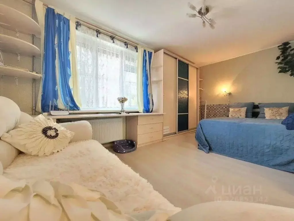 1-к кв. Санкт-Петербург бул. Новаторов, 102 (31.0 м) - Фото 1