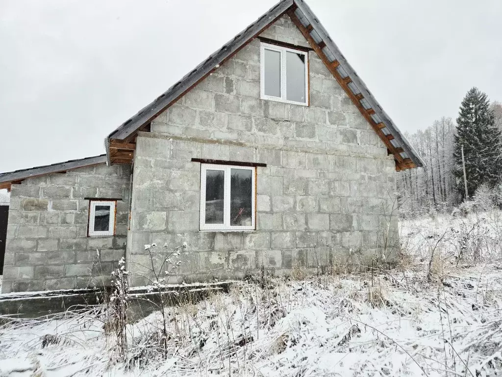 Дом в Свердловская область, Нижнесергинский район, Кленовское с/пос, ... - Фото 1