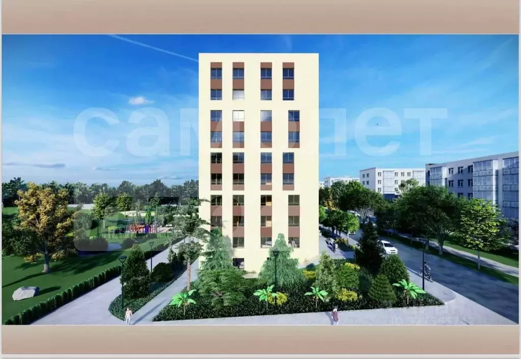 2-к кв. Крым, Бахчисарай ул. Гагарина, 10 (51.1 м) - Фото 1