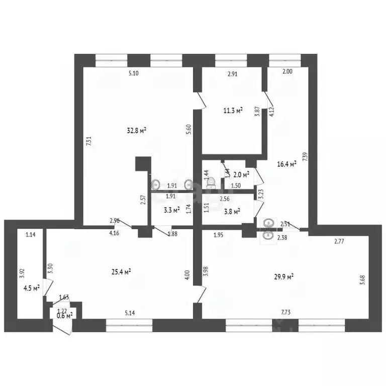 Склад в Тамбовская область, Тамбов ул. Карла Маркса, 238 (131 м) - Фото 2