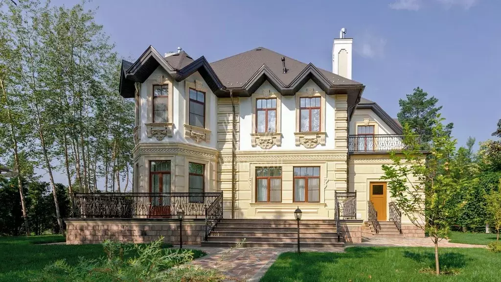 Коттедж в Московская область, Одинцовский городской округ, с. ... - Фото 1