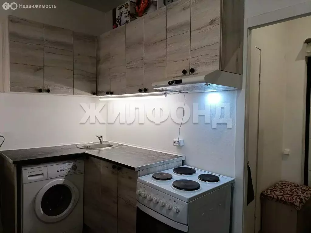 Квартира-студия: Новосибирск, улица Дениса Давыдова, 8А (18 м) - Фото 2