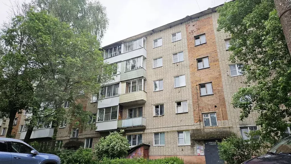 3-к. квартира, 58,1 м, 2/5 эт. - Фото 0